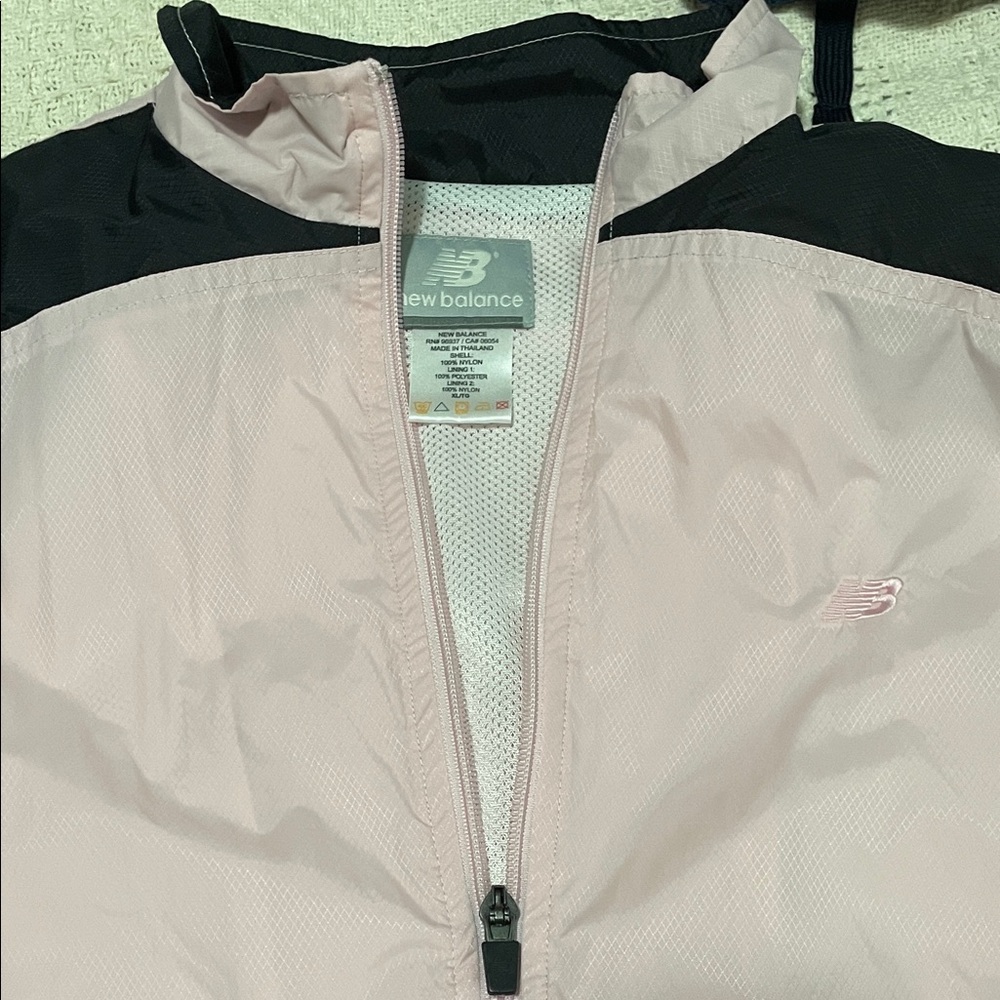 New Balance Pink and Black Tracksuit - Picture 3 of 11